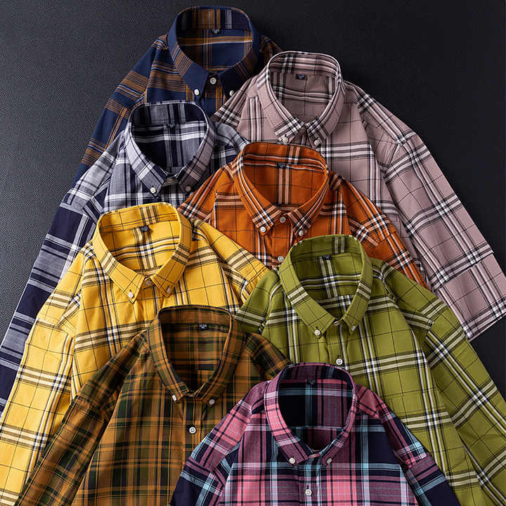Gene | Classic Check Shirt
