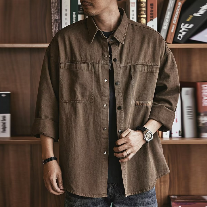 Miller | Vintage Button-Up Shirt