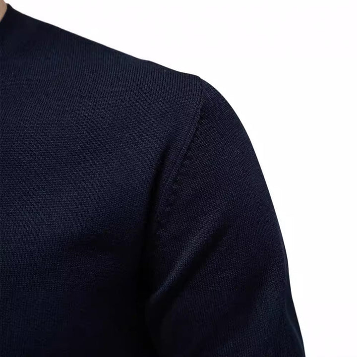 Maxim | V-Neck Cotton Pullover