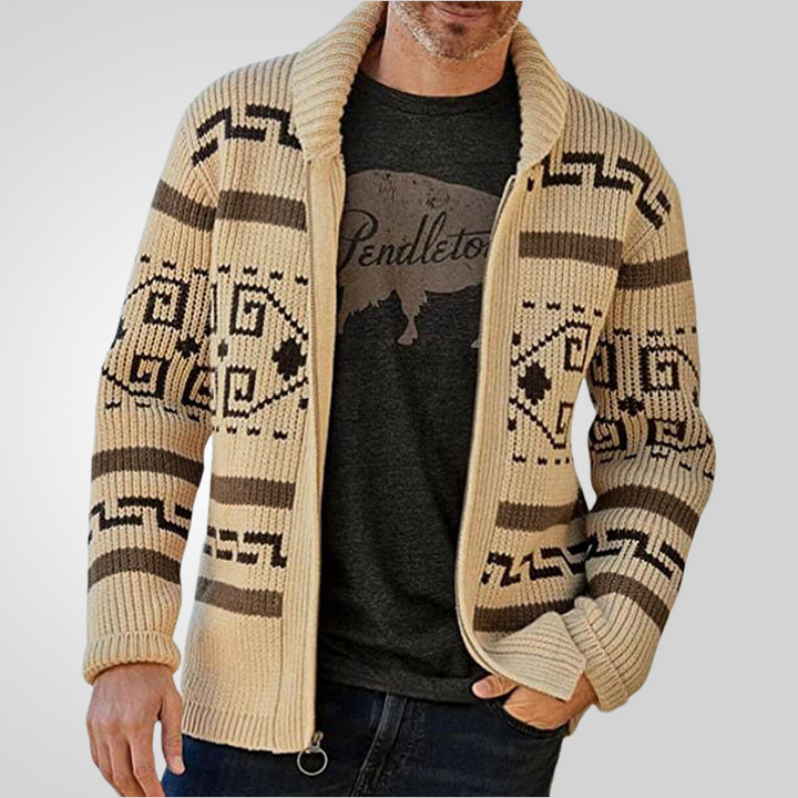 Bernat | Thick Wool Knit Cardigan