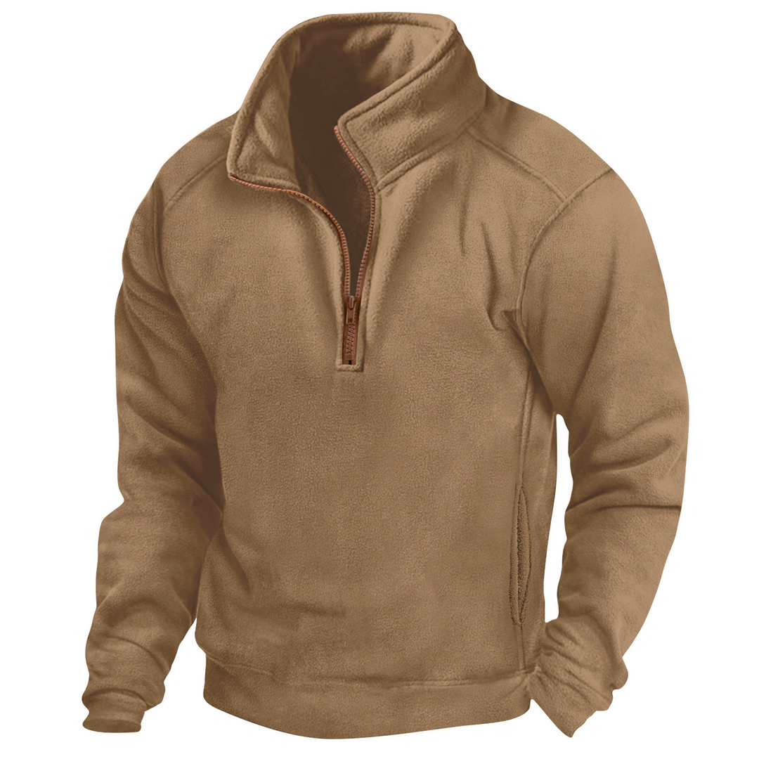 James | Fleece Half-Zip Pullover