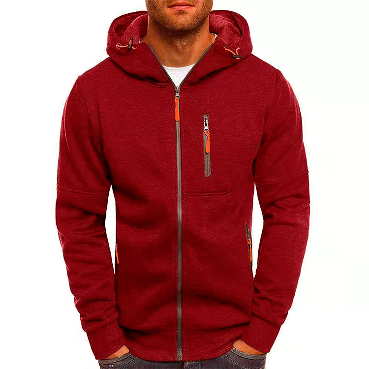 Rino | Multi-Pocket Zipper