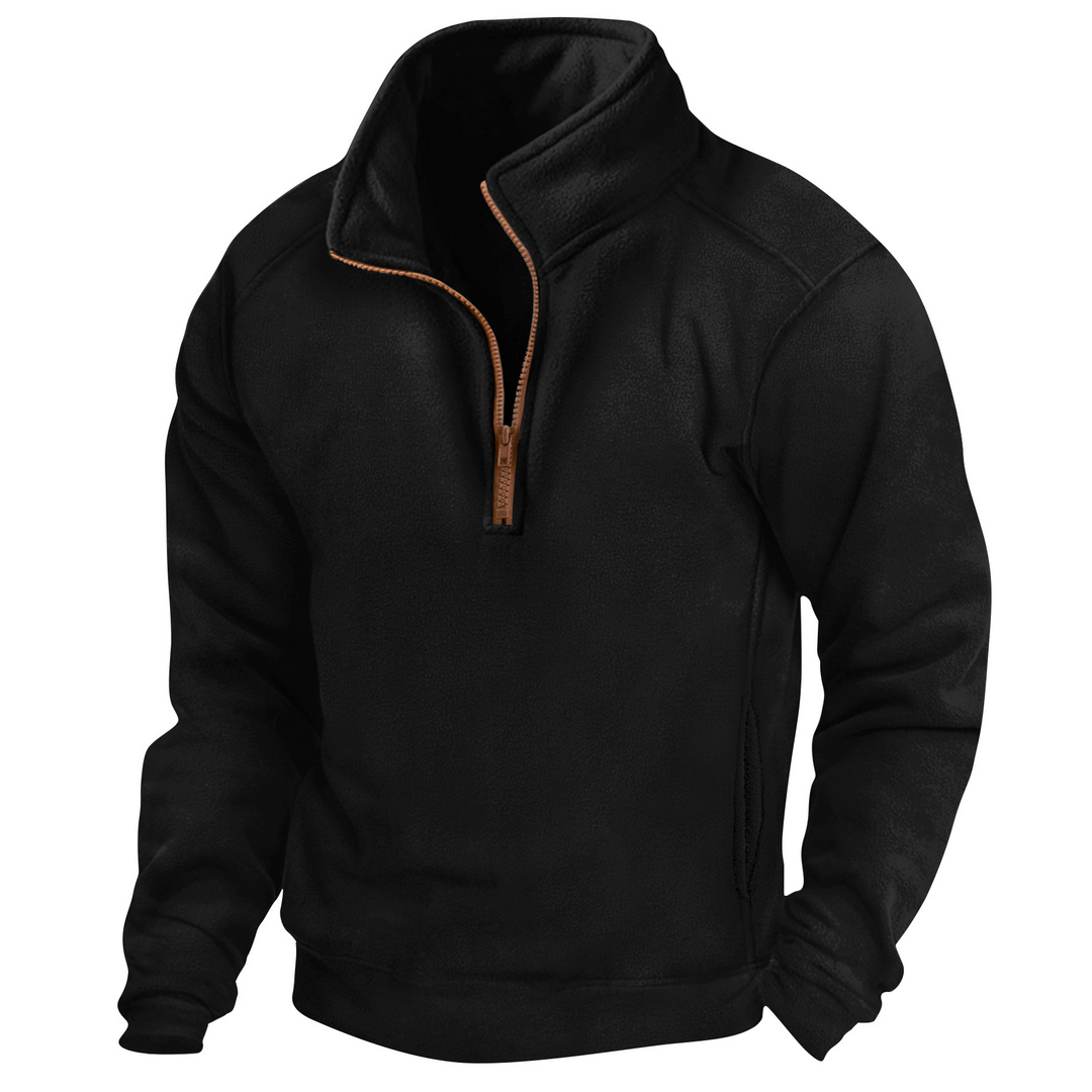 James | Fleece Half-Zip Pullover