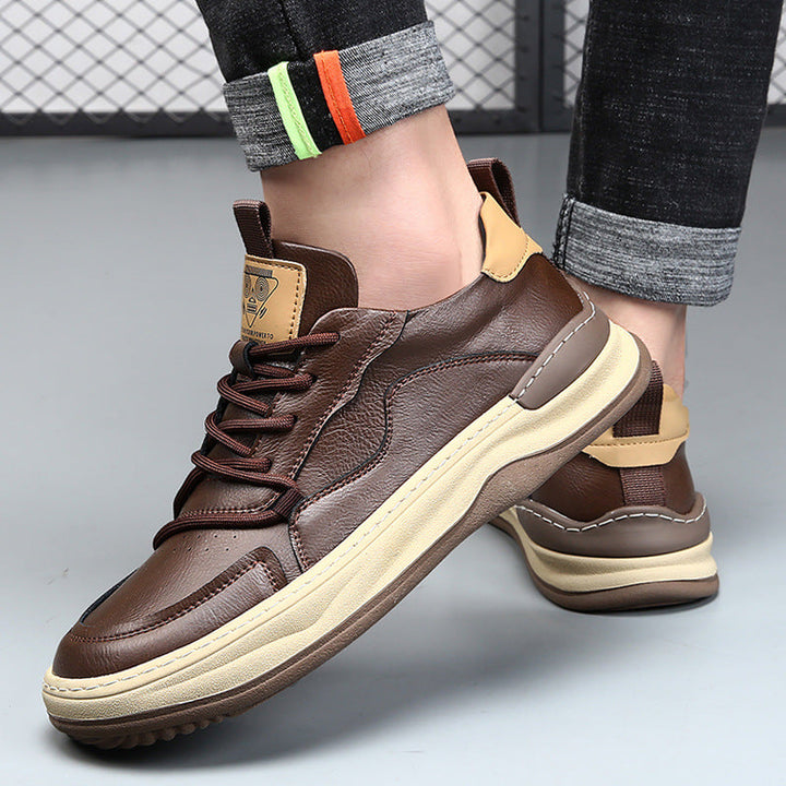 Massimo | Genuine Leather Sneakers