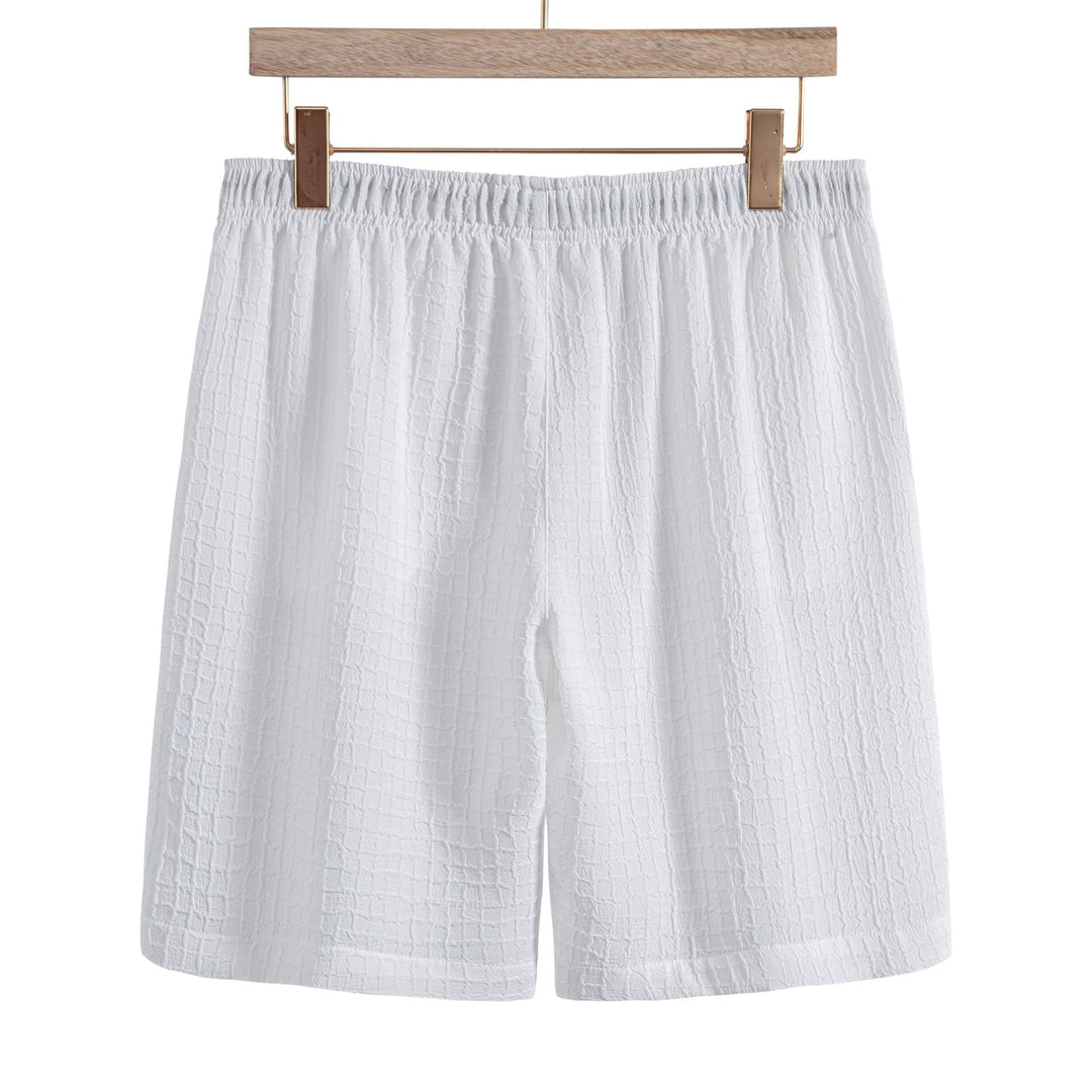 Brad | Jacquard Shirt & Shorts