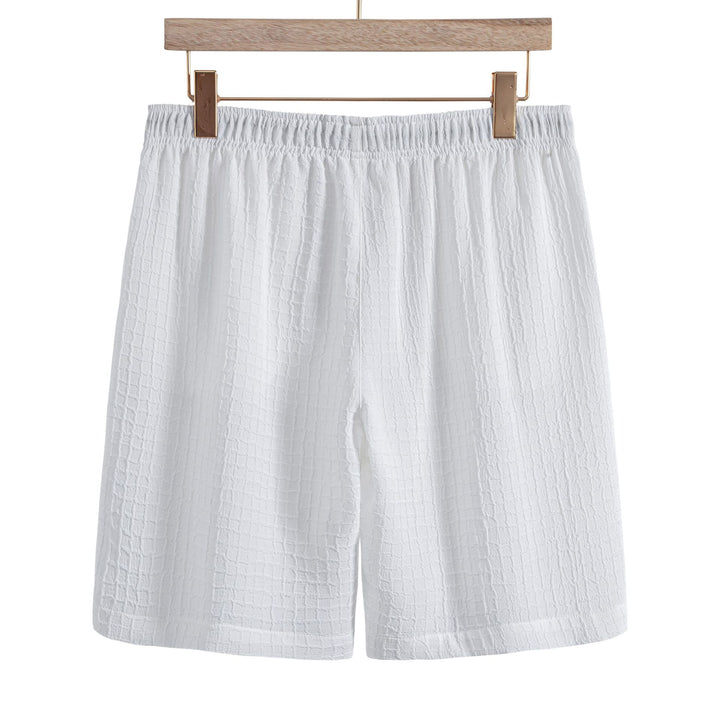 Brad | Jacquard Shirt & Shorts