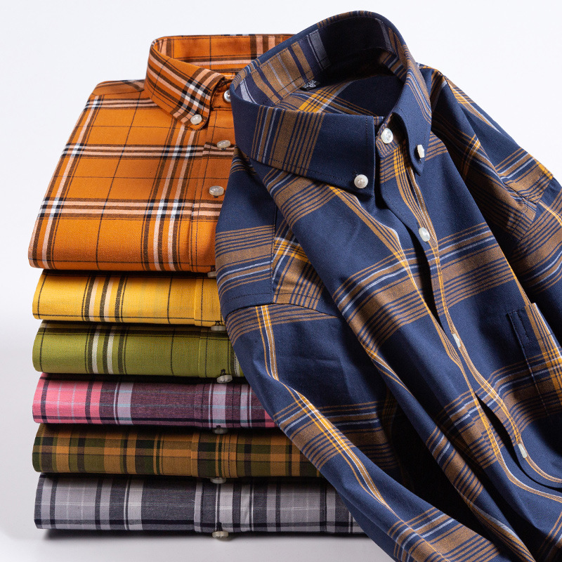 Gene | Classic Check Shirt