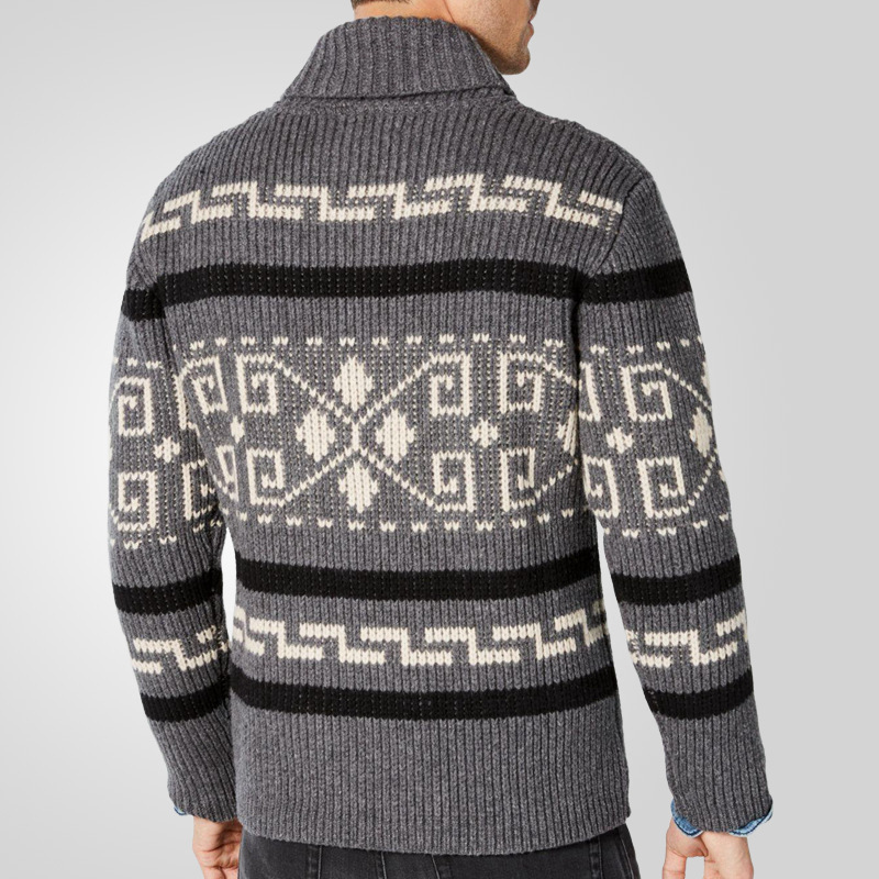 Bernat | Thick Wool Knit Cardigan