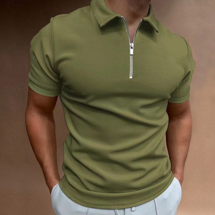 Bari | Breathable Cotton Polo