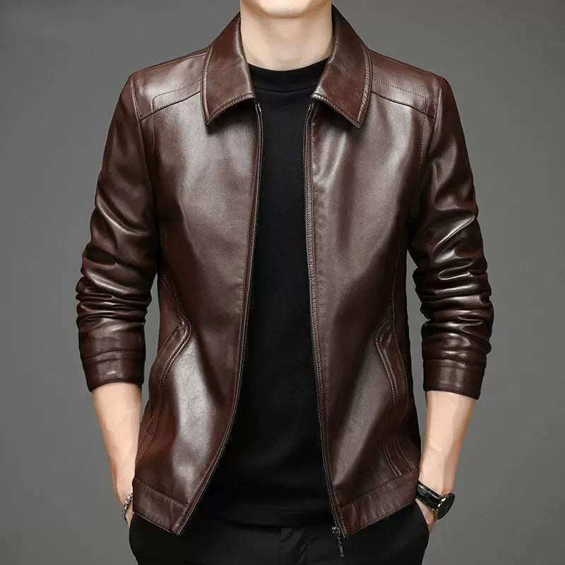 Basilone | Premium Leather Jacket