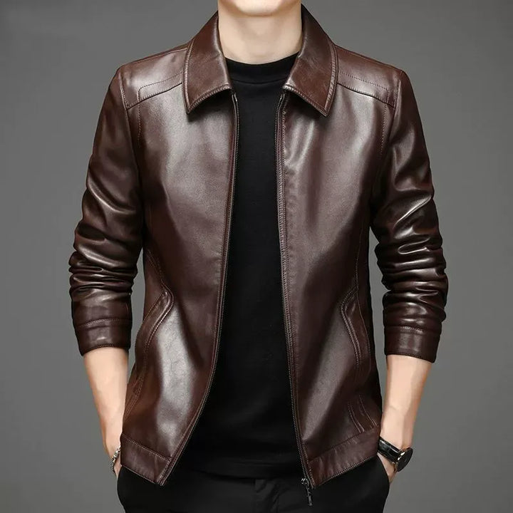 Basilone | Premium Leather Jacket