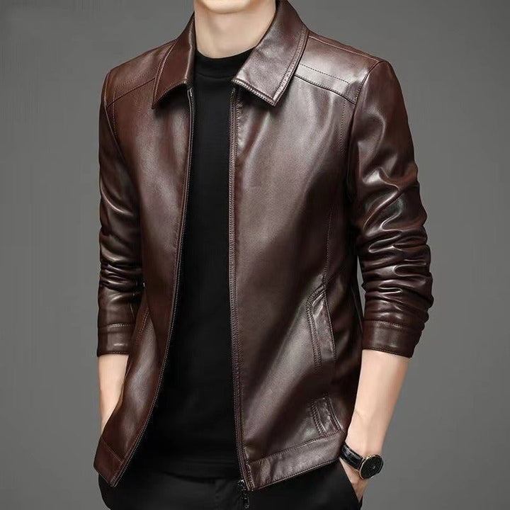Basilone | Premium Leather Jacket