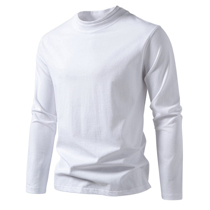 Owen | Double Collar Cotton Sweater