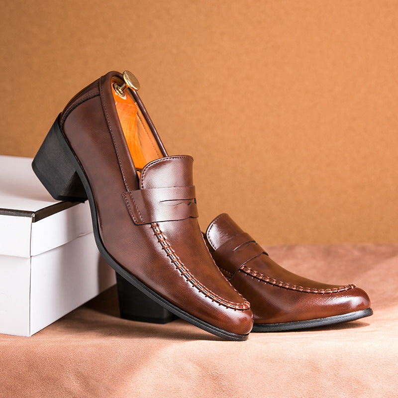 Conti | Genuine Leather Loafers