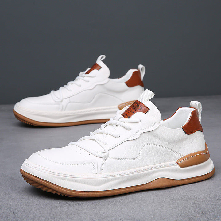 Massimo | Genuine Leather Sneakers