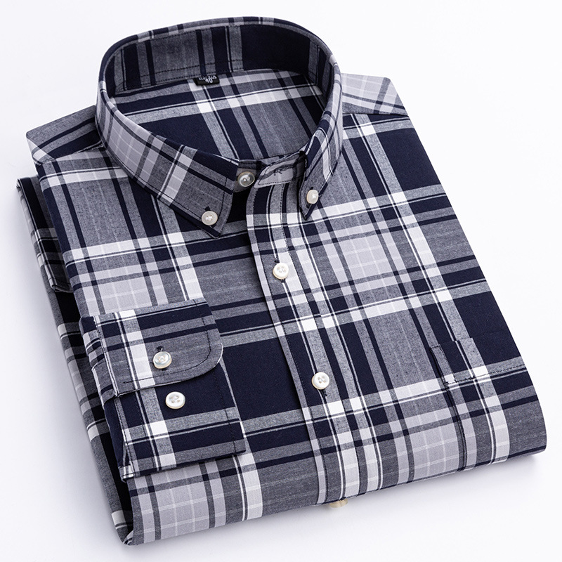 Gene | Classic Check Shirt