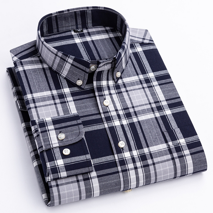 Gene | Classic Check Shirt