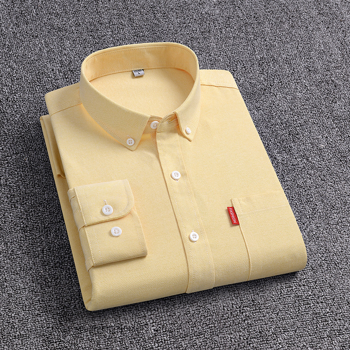 Cassiel | 100% Cotton Button-Up Shirt