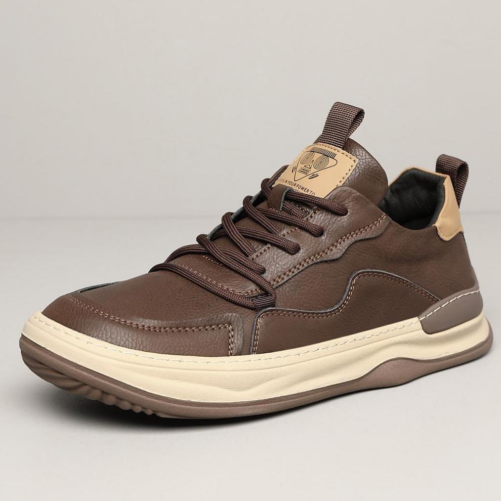 Massimo | Genuine Leather Sneakers