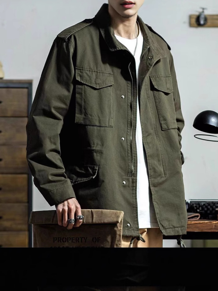 Everett | Classic Utility Jacket