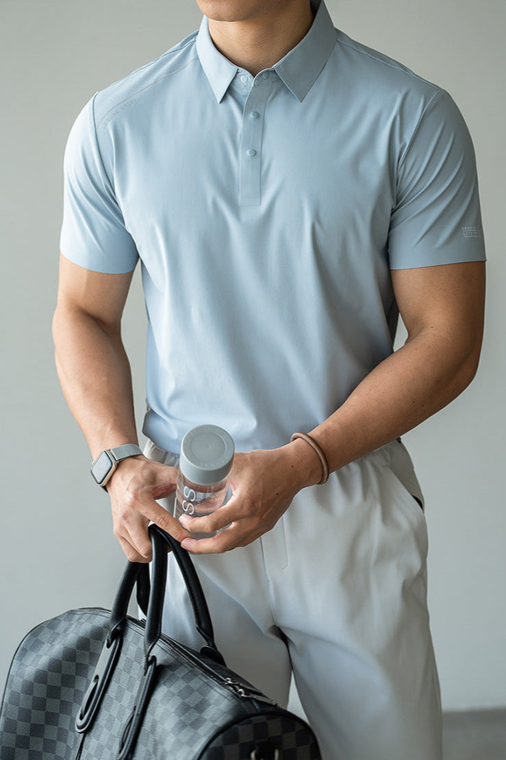 Lennox | Moisture-Wick Polo