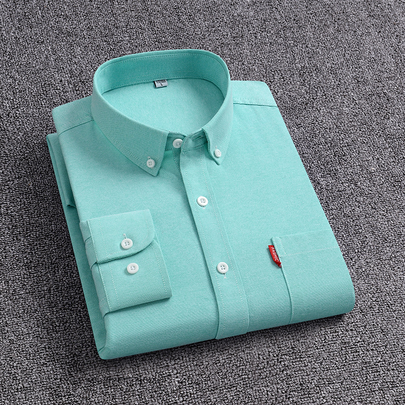 Cassiel | 100% Cotton Button-Up Shirt