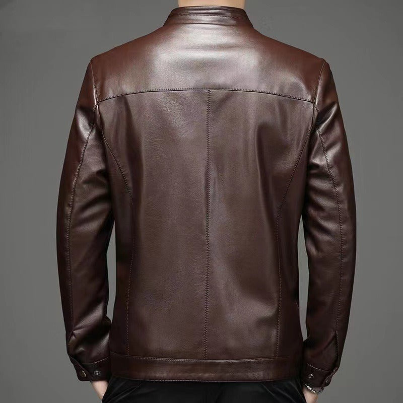 Basilone | Premium Leather Jacket