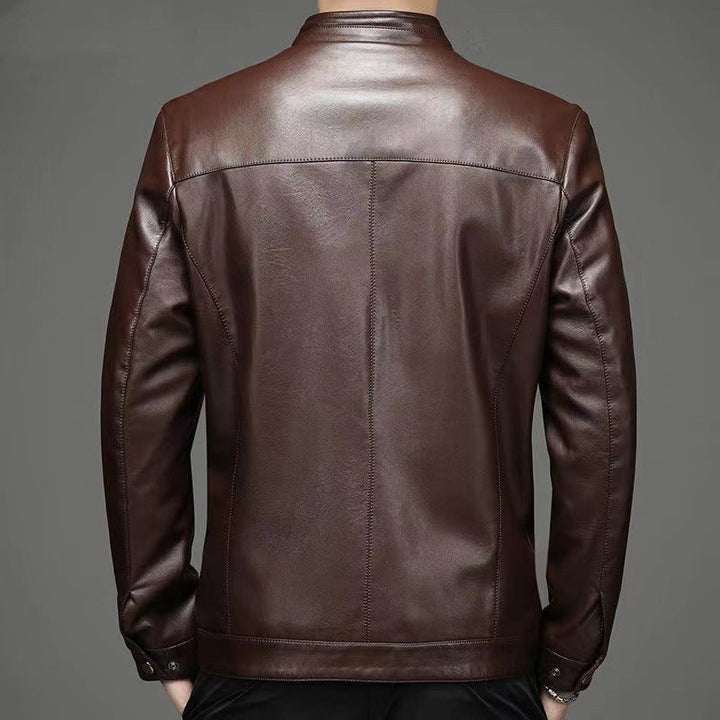Basilone | Premium Leather Jacket