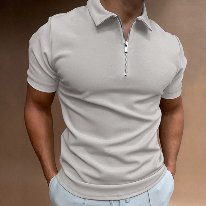 Bari | Breathable Cotton Polo