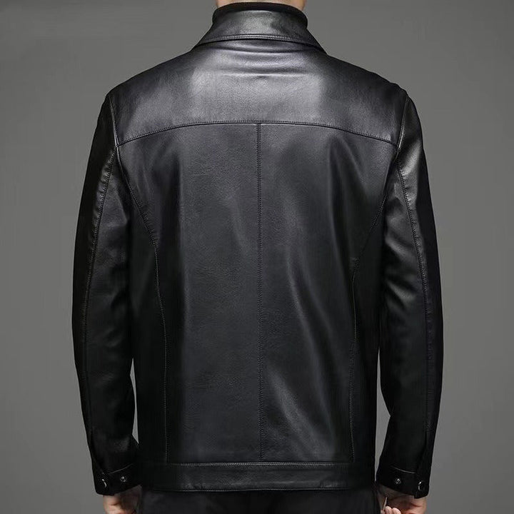 Basilone | Premium Leather Jacket
