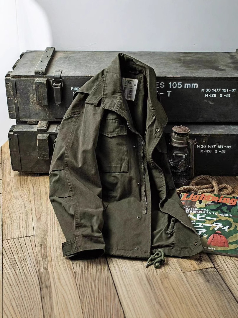 Everett | Classic Utility Jacket