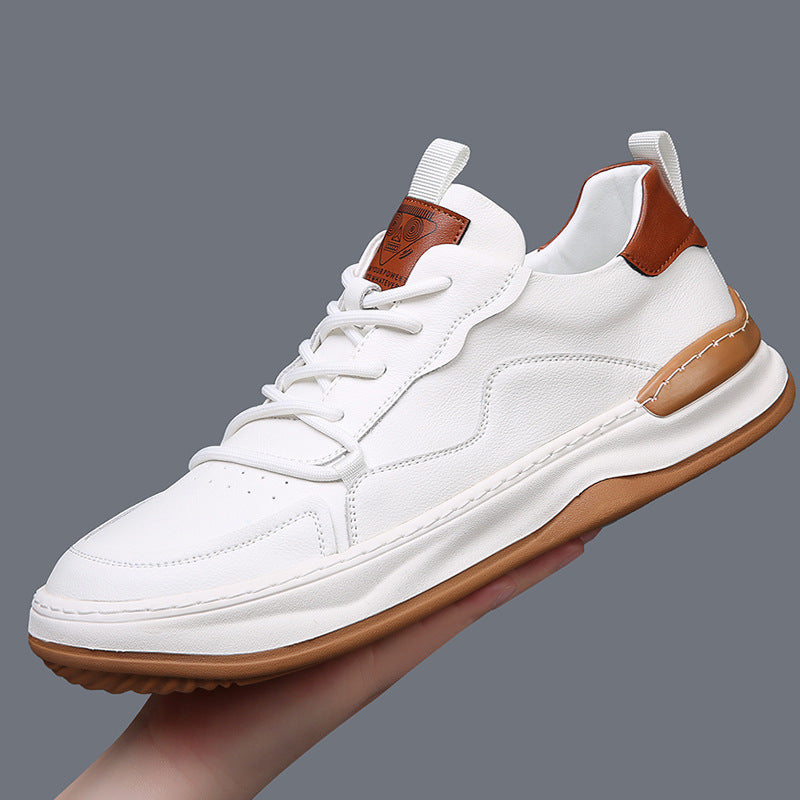 Massimo | Genuine Leather Sneakers