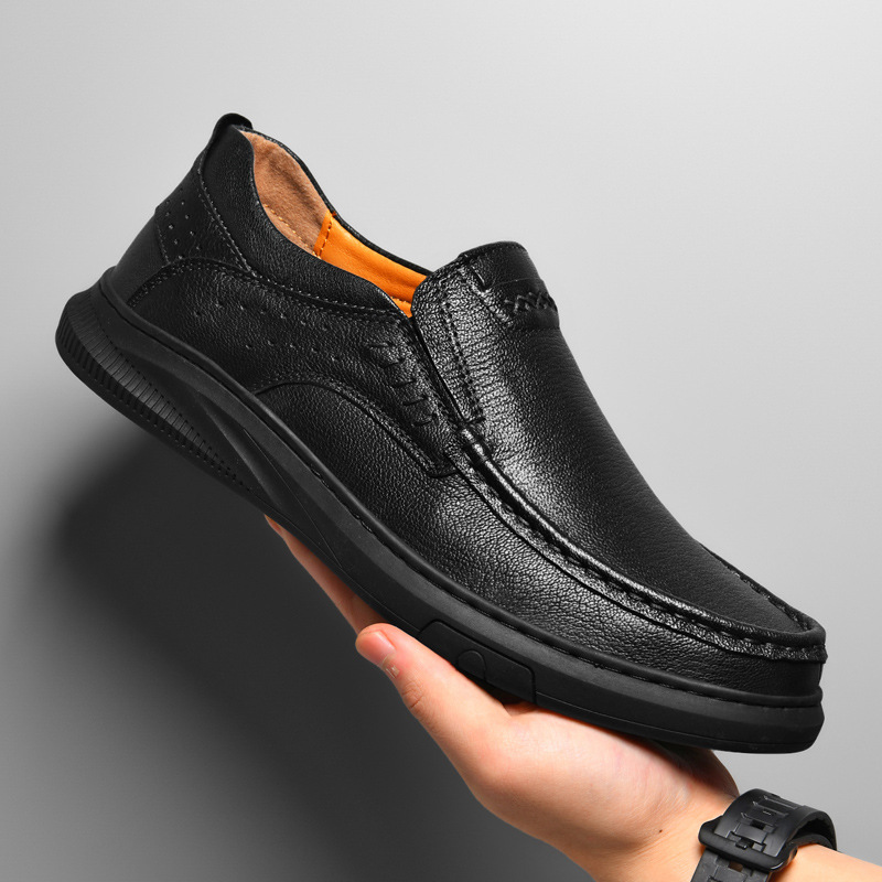 Madison | Classic Cowhide Loafers