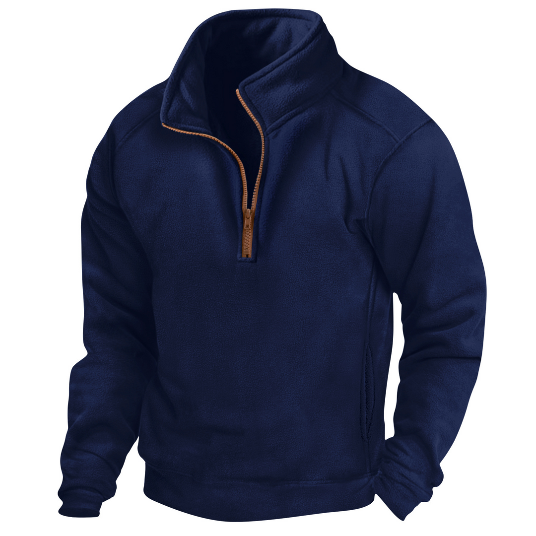 James | Fleece Half-Zip Pullover
