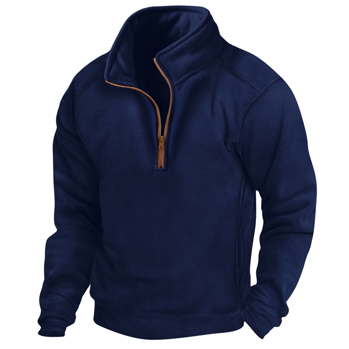 James | Fleece Half-Zip Pullover