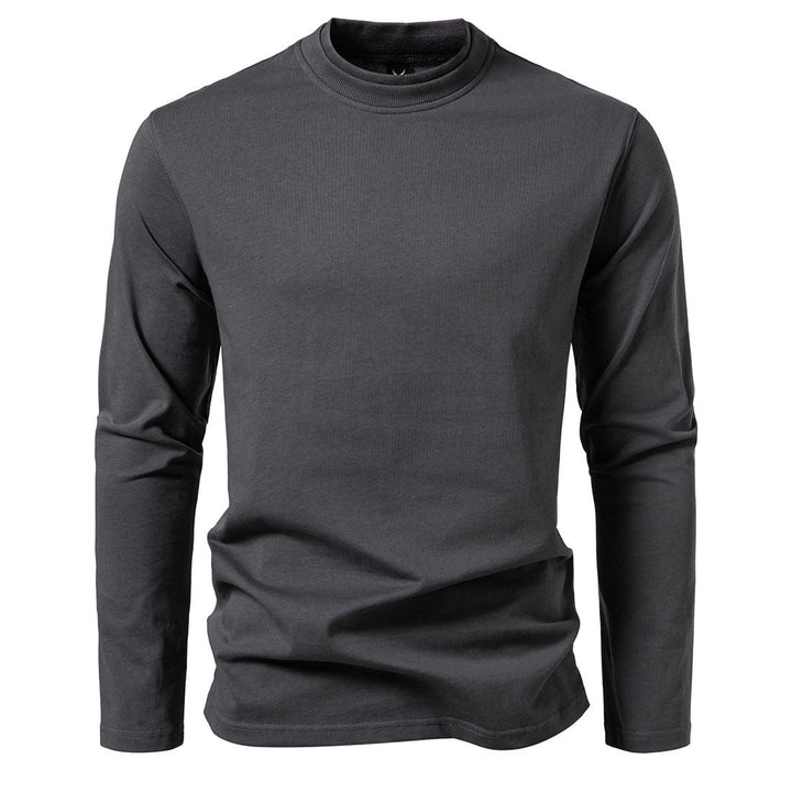 Owen | Double Collar Cotton Sweater