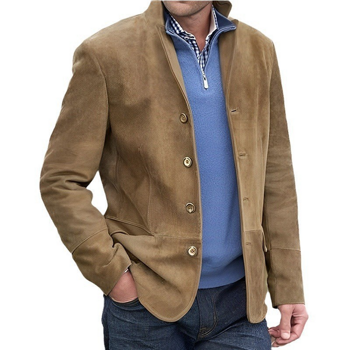 Pio | Premium Suede Blazer
