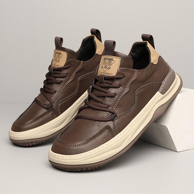 Massimo | Genuine Leather Sneakers