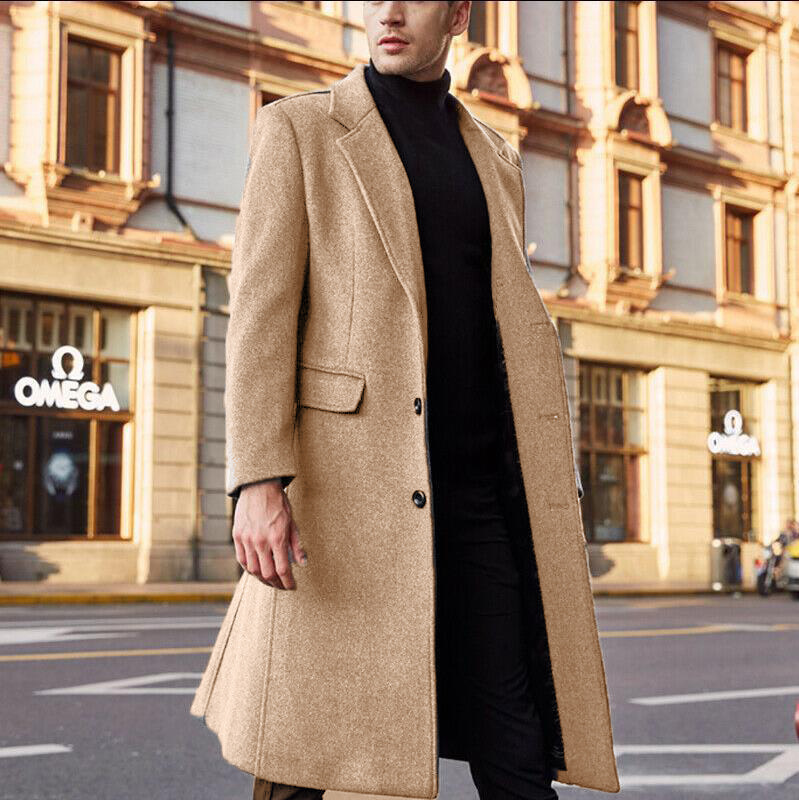 Vincenzi | Extra Long Wool Coat