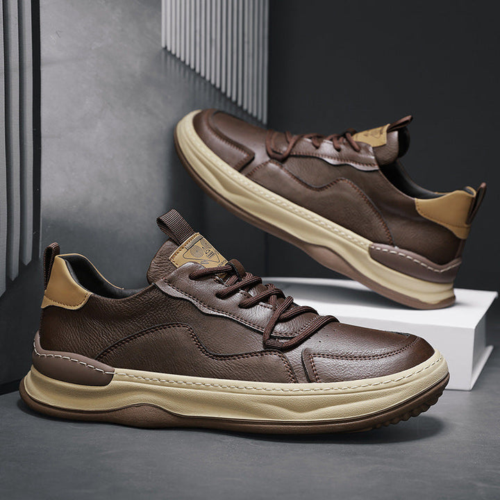 Massimo | Genuine Leather Sneakers