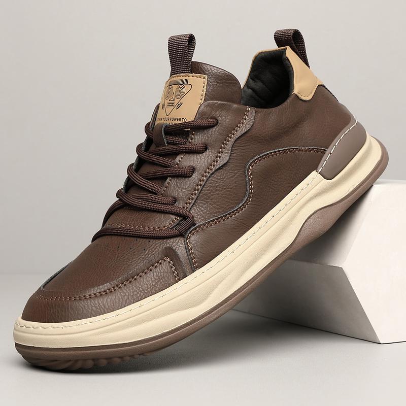 Massimo | Genuine Leather Sneakers