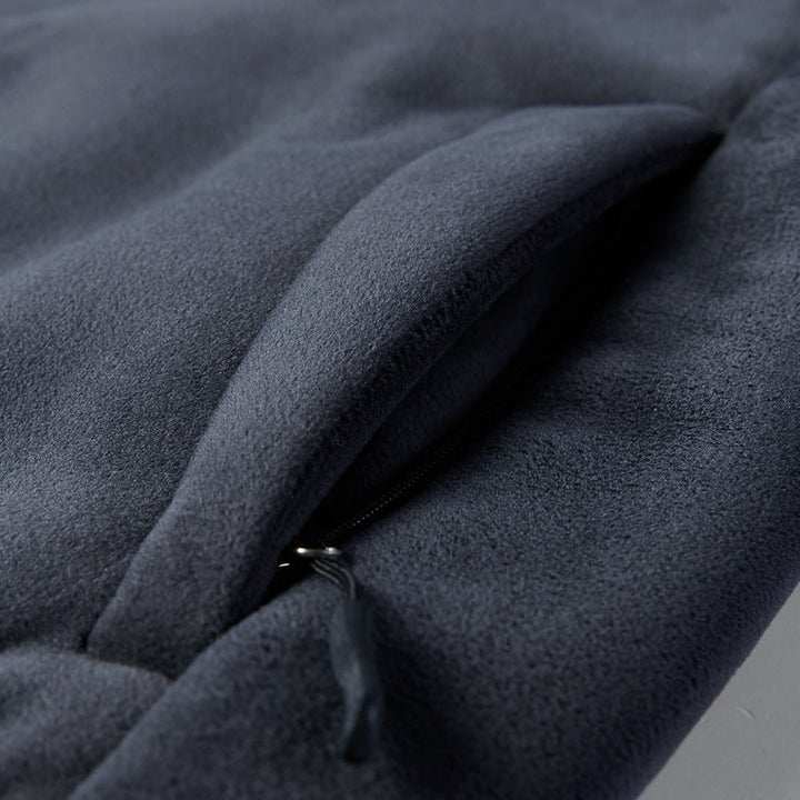 Del Piero | Suede Sherpa Set