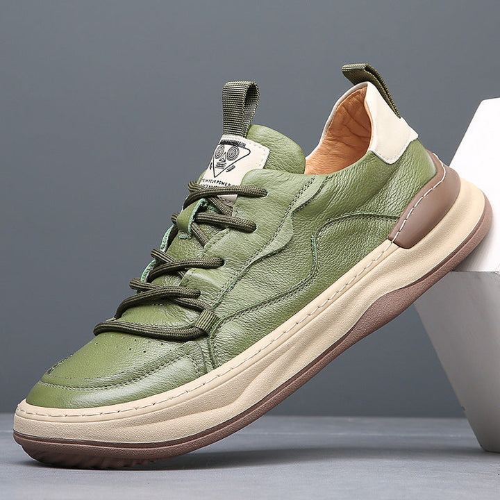 Massimo | Genuine Leather Sneakers