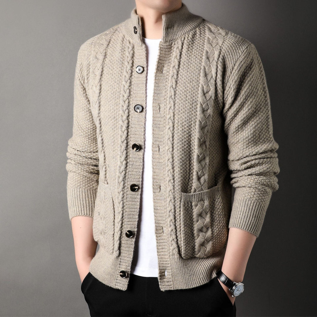 Lincoln | Premium Knit Cardigan