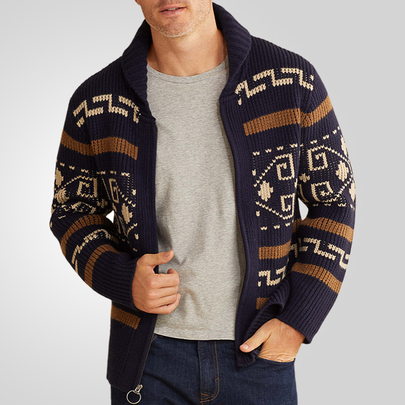 Bernat | Thick Wool Knit Cardigan