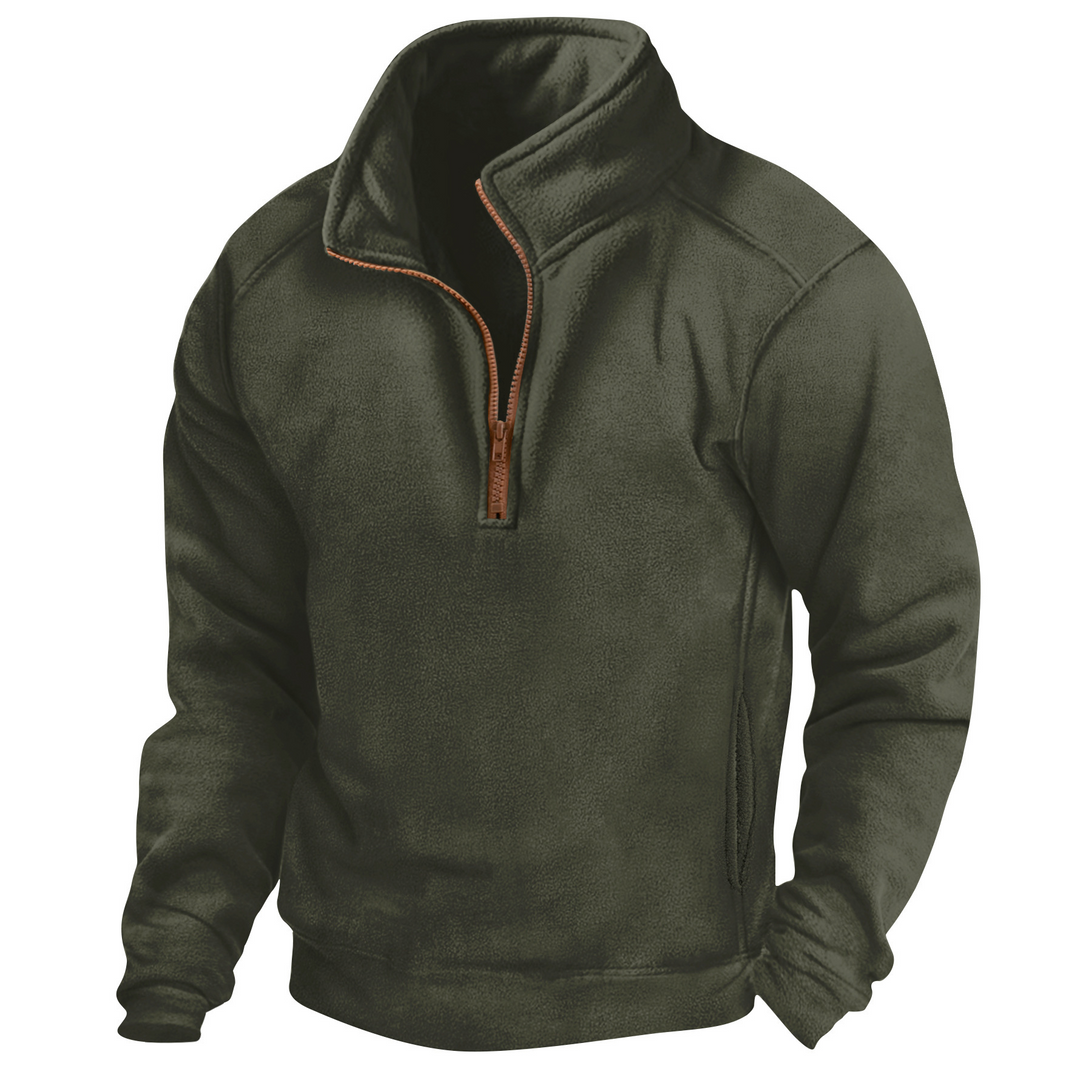 James | Fleece Half-Zip Pullover