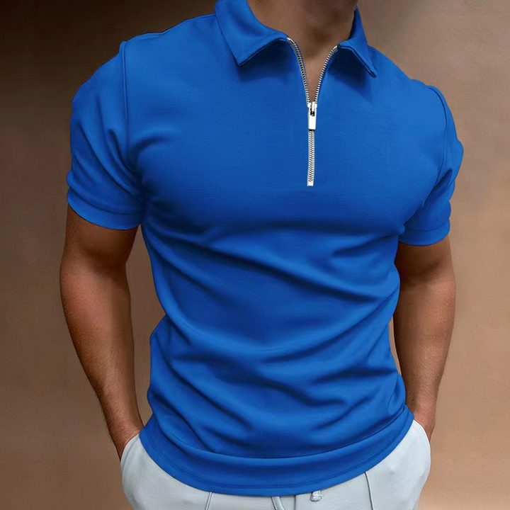 Bari | Breathable Cotton Polo