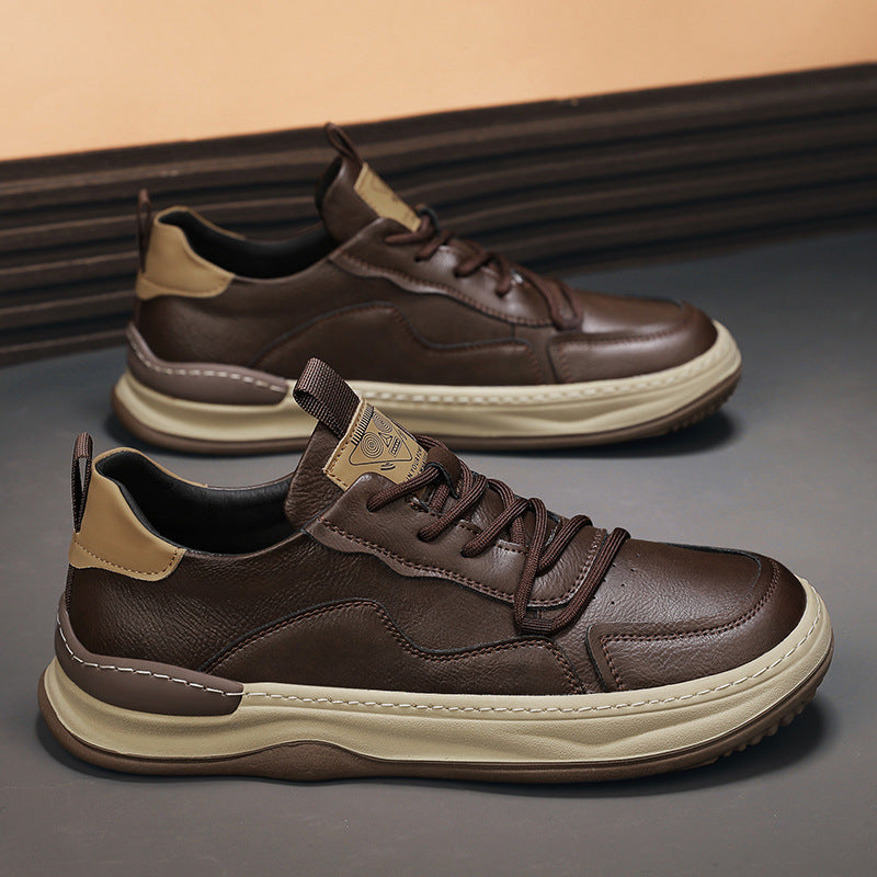 Massimo | Genuine Leather Sneakers