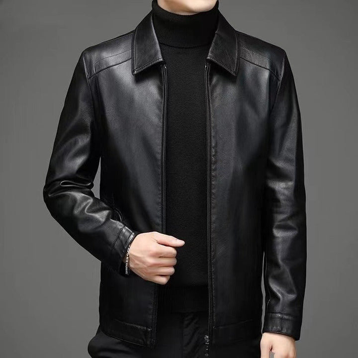 Basilone | Premium Leather Jacket