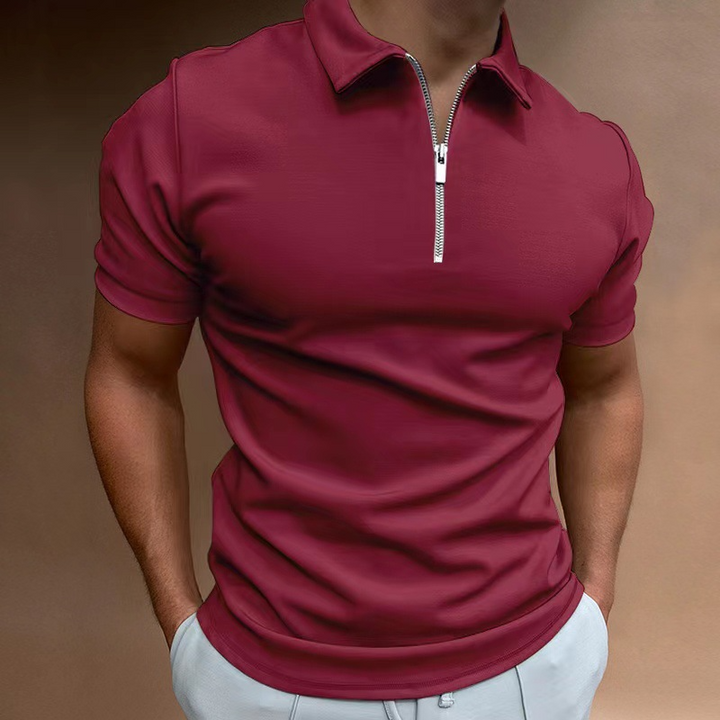 Bari | Breathable Cotton Polo